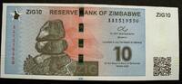 Zimbabwe 10 ZiG P. 110 / Serie AA -