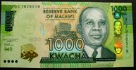 Malawi 1.000 Kwacha P. 68 f / Serie DC -