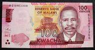 Malawi 100 Kwacha P. 65 c -