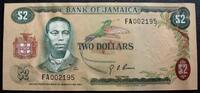 Jamaika 2 Dollars P. 58 / GBN -