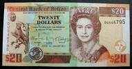 Belize 20 Dollars 1.1.2017 P. 69 f kfr 242.65 元  ＋  376.52 元 运费