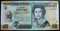 Belize 10 Dollars 1.11.2020 P. 68 f kfr 150.61 元  ＋  83.67 元 运费
