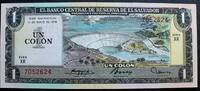 El Salvador 1 Colon 11.5.1978 P. 125 a / Serie XR kfr 125.51 元  ＋  83.67 元 运费