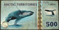 Arctic Territories 500 Polar Dollars 2017 Polymer kfr 142.24 元  ＋  83.67 元 运费