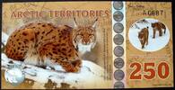Arctic Territories 250 Polar Dollars 2017 Polymer kfr 117.14 元  ＋  83.67 元 运费