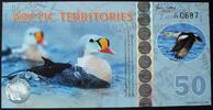 Arctic Territories 50 Polar Dollars 2017 Polymer kfr 66.94 元  ＋  83.67 元 运费