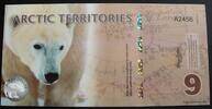 Arctic Territories 9 Polar Dollars 2012 Polymer kfr 79.49 元  ＋  83.67 元 运费