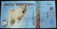 Arctic Territories 6 Polar Dollars 2013 Polymer kfr 62.75 元  ＋  83.67 元 运费