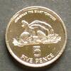 St. Helena + Ascension 5 Pence K-N / Elizabeth II. -