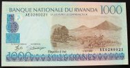 Ruanda 1.000 Francs P. 27 -