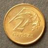 Polen 2 Grosze S.283 / Me / Gekrönter Wappenadler -