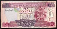 Solomon Islands 10 Dollars P. 27 a -