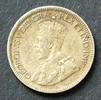 Kanada 10 Cents S.21 a / 800er Silber, 2,3328g / George V. - Ahornkranz -