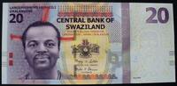 Swasiland 20 Emalangeni P.37 a -