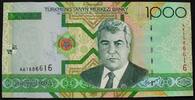 Turkmenistan 1.000 Manat P. 20 -