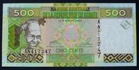 Guinea 500 Francs P. 39 -