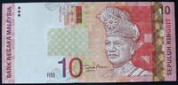 Malaysia 10 Ringgit P. 46 -