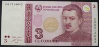 Tadschikistan 3 Somoni P. 20 -