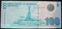 Nicaragua 100 Cordobas P. 204 -