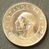 Honduras 50 Centavos S.39 a.1 / E, N galv. / Staatswappen - Lempira ohne Federkopfschmuck -