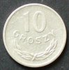 Polen 10 Groszy S.34 a / Al / Wappenadler ohne Krone -