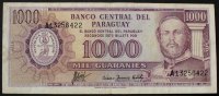Paraguay 1.000 Guaranies P. 201 b -