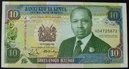 Kenia 10 Shillings P. 24 a -