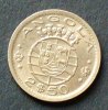 Angola 21/2 Escudos S.17 / K-N / Kolonialwappen -