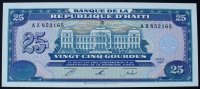Haiti 25 Gourdes P. 262 a -