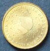 Niederlande 10 Cent S.120.1 / Al-Bro / Königin Beatrix, zwölf Sterne -