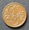 Polen 1 Grosz S.5.2 / Bro / Gekrönter Wappenadler -