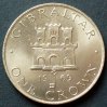 Gibraltar 1 Crown 1969 S.4 / K-N / Elizabeth II. - Dreitürmige Festung S... 83.67 元 含增值税 ＋  83.67 元 运费