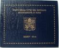 Vatikan 20 Cent S. Neu / aus Original-KMS 2014 / Papst Franziskus / Auflage: 88.000 -