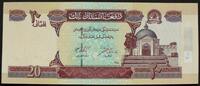 Afghanistan 20 Afghanis 2002 P. 68 a kfr 33.47 元  ＋  50.20 元 运费