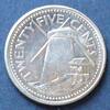 Barbados 25 Cents S.5 / K-N / Staatswappen - Zuckermühle -