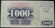 Bosnien-Herzegowina 1.000 Dinara P. 15 a -