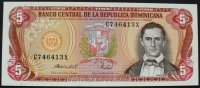Dominikanische Republik 5 Pesos Oro P. 118 c -
