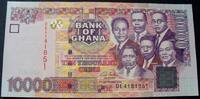 Ghana 10.000 Cedis 2.9.2002 P. 35 a kfr 83.51 元  ＋  83.51 元 运费