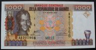 Guinea 1.000 Francs P. 37 -