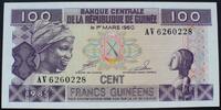 Guinea 100 Francs P. 30 a -