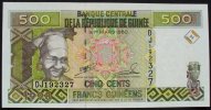 Guinea 500 Francs P. 36 -