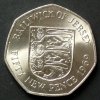 Jersey 50 New Pence 1969 S.33 / K-N / Elizabeth II. - Wappen vzgl-Stgl 37.65 元 含增值税 ＋  50.20 元 运费