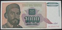 Jugoslawien 1.000 Dinara P. 140 a -