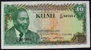 Kenia 10 Shillings P. 16 -