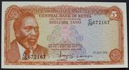 Kenia 5 Shillings P. 15 -