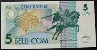 Kirgisistan 5 Som P. 5 -