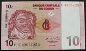 Kongo Demokr. Rep. 10 Centimes P. 82 a -