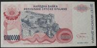 Kroatien 10 Mio. Dinara P. R34 a -