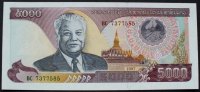 Laos 5.000 Kip P. 34 a -