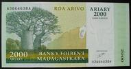 Madagaskar 2.000 Ariary P. 83 / Serie A -